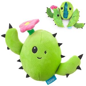 BARK Consuela Cactus Interactive Plush Dog Toy