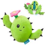 BARK Consuela Cactus Interactive Plush Dog Toy
