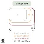 Extra Large Washable Pee Pads for Dogs - 2-Pack