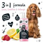 3-in-1 Dog Shampoo, Conditioner & Detangler