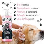 3-in-1 Dog Shampoo, Conditioner & Detangler