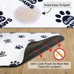 Extra Large Washable Pee Pads for Dogs - 2-Pack