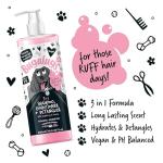 3-in-1 Dog Shampoo, Conditioner & Detangler