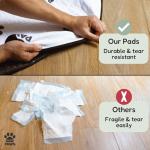 Extra Large Washable Pee Pads for Dogs - 2-Pack
