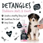 3-in-1 Dog Shampoo, Conditioner & Detangler