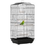 PawHut Bird Cage with Perches and Food Bowls