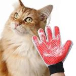 Pet Grooming Gloves for Cats and Dogs