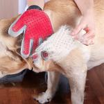 Pet Grooming Gloves for Cats and Dogs