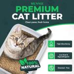Munnie Biodegradable Dust-Free Cat Litter 30L
