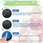 4 Pack Dog Communication Buttons for Training