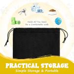 Looxmeer 33ft Dog Training Lead with Padded Handle