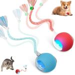 Interactive 2-Pack Cat Toys with Rolling Balls