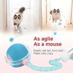 Interactive 2-Pack Cat Toys with Rolling Balls