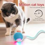Interactive 2-Pack Cat Toys with Rolling Balls