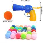 SXFENG Interactive Cat Pom Pom Balls - 50 Pack