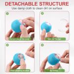 Interactive 2-Pack Cat Toys with Rolling Balls