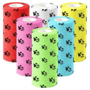 10cm Self-Adhesive Vet Wrap for Dogs