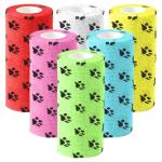 10cm Self-Adhesive Vet Wrap for Dogs