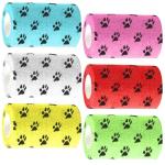 6 Roll Self-Adhesive Bandages for Pets