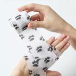 10cm Self-Adhesive Vet Wrap for Dogs