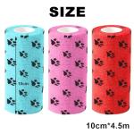 10cm Self-Adhesive Vet Wrap for Dogs