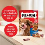 Milk-Bone Peanut Butter Flavor Dog Biscuits 7lbs