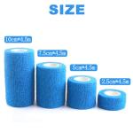 6 Roll Self-Adhesive Bandages for Pets
