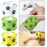 6 Roll Self-Adhesive Bandages for Pets