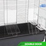 Stackable Bird Nest Box with Rolling Stand 42