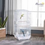 PawHut Multi-Level Bird Cage for Small Birds
