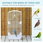 PawHut Multi-Level Bird Cage for Small Birds