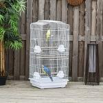 PawHut Multi-Level Bird Cage for Small Birds