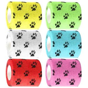 Self-Adhesive First Aid Wrap for Dogs