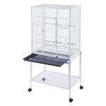 Large Parrot Cage with Rolling Stand and Wheels
