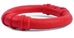 Petface Rubber Ring Dog Toy, Small, Red