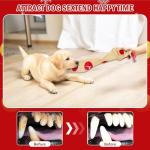 Christmas Squeaky Puzzle Dog Toys - No Stuffing