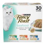 Purina Fancy Feast Grain Free Seafood Cat Food