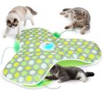 Interactive Cat Toys with Switchable Feather Mouse Tail