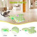 Interactive Cat Toys with Switchable Feather Mouse Tail