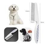 Flea and Tear Stain Comb for Dogs and Cats