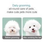 Flea and Tear Stain Comb for Dogs and Cats