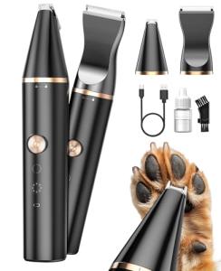 Oneisall Silent Dog and Cat Paw Trimmer