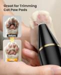 Oneisall Silent Dog and Cat Paw Trimmer