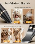Oneisall Silent Dog and Cat Paw Trimmer