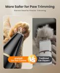 Oneisall Silent Dog and Cat Paw Trimmer