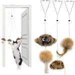 Interactive Catnip Toy for Indoor Cats