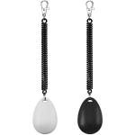 2 Pack Dog Training Clicker with Strap