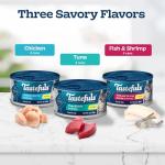 Blue Buffalo Tastefuls Wet Cat Food Variety Pack