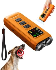 E-SMARTER Ultrasonic Anti-Barking Device for Dogs