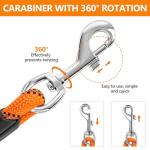 Reflective Training Leads for Dogs, Multiple Lengths